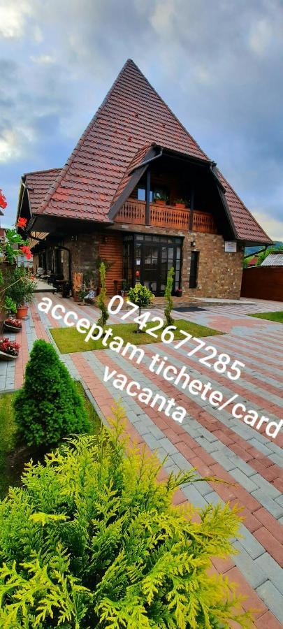 Piatra Soimului Hotel Viseu de Sus Exterior photo